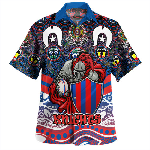 Newcastle Knights Naidoc Week Hawaiian Shirt - NAIDOC Week 2023 Indigenous For Our Elders