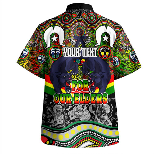 Penrith Panthers Naidoc Week Hawaiian Shirt - NAIDOC Week 2023 Indigenous For Our Elders Penrith Panthers Naidoc Week Hawaiian Shirt - NAIDOC Week 2023 Indigenous For Our Elders