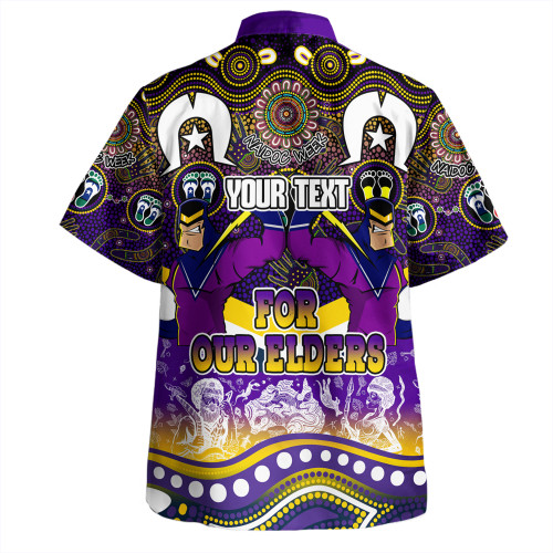 Melbourne Storm Naidoc Week Hawaiian Shirt - NAIDOC Week 2023 Indigenous For Our Elders Melbourne Storm Naidoc Week Hawaiian Shirt - NAIDOC Week 2023 Indigenous For Our Elders