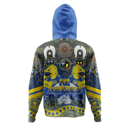 Parramatta Eels Naidoc Week Hoodie - NAIDOC Week 2023 Indigenous For Our Elders Parramatta Eels Naidoc Week Hoodie - NAIDOC Week 2023 Indigenous For Our Elders