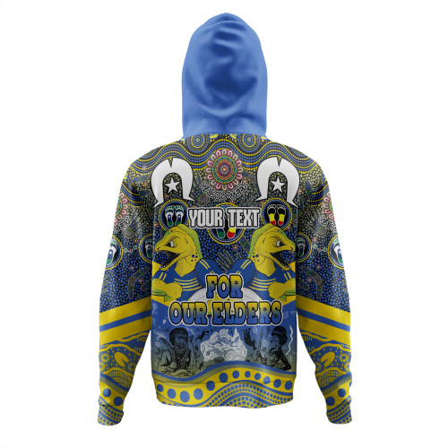 Parramatta Eels Naidoc Week Hoodie - NAIDOC Week 2023 Indigenous For Our Elders Parramatta Eels Naidoc Week Hoodie - NAIDOC Week 2023 Indigenous For Our Elders