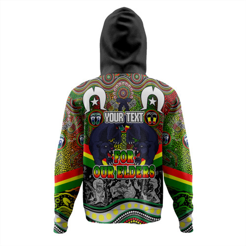 Penrith Panthers Naidoc Week Hoodie - NAIDOC Week 2023 Indigenous For Our Elders Penrith Panthers Naidoc Week Hoodie - NAIDOC Week 2023 Indigenous For Our Elders