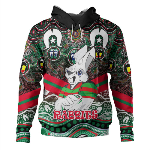 South Sydney Rabbitohs Hoodie - NAIDOC Week 2023 Indigenous For Our Elders