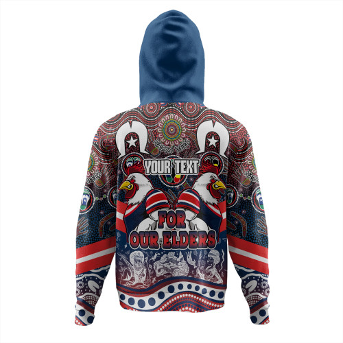 Sydney Roosters Naidoc WeekHoodie - NAIDOC Week 2023 Indigenous For Our Elders Sydney Roosters Naidoc WeekHoodie - NAIDOC Week 2023 Indigenous For Our Elders