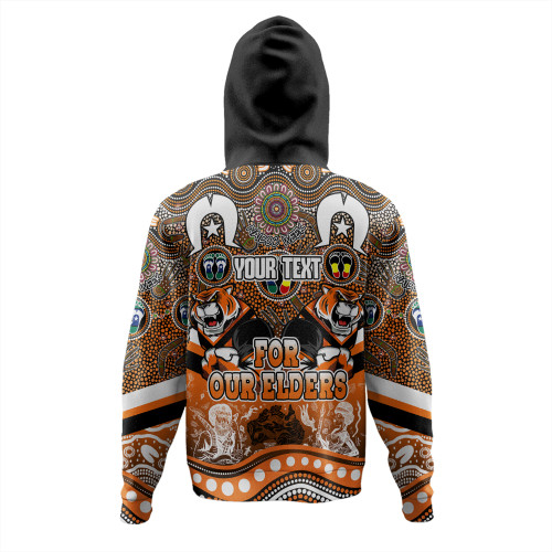 Wests Tigers Naidoc Week Hoodie - NAIDOC Week 2023 Indigenous For Our Elders Wests Tigers Naidoc Week Hoodie - NAIDOC Week 2023 Indigenous For Our Elders