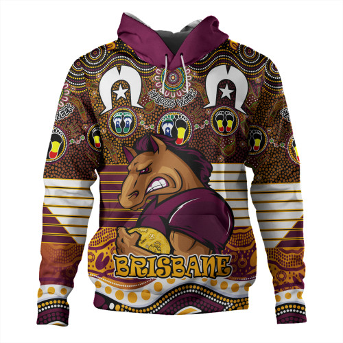 Brisbane Broncos Naidoc Week Hoodie - NAIDOC Week 2023 Indigenous For Our Elders