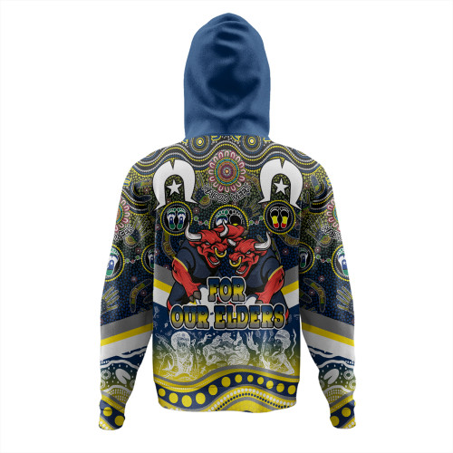 North Queensland Cowboys Naidoc Hoodie - NAIDOC Week 2023 Indigenous For Our Elders North Queensland Cowboys Naidoc Hoodie - NAIDOC Week 2023 Indigenous For Our Elders