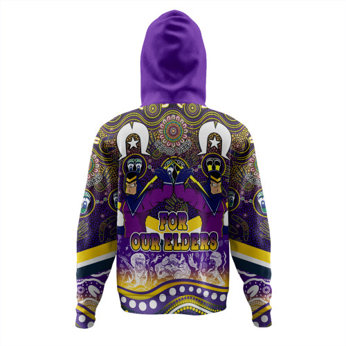 Melbourne Storm Naidoc Week Hoodie - NAIDOC Week 2023 Indigenous For Our Elders Melbourne Storm Naidoc Week Hoodie - NAIDOC Week 2023 Indigenous For Our Elders