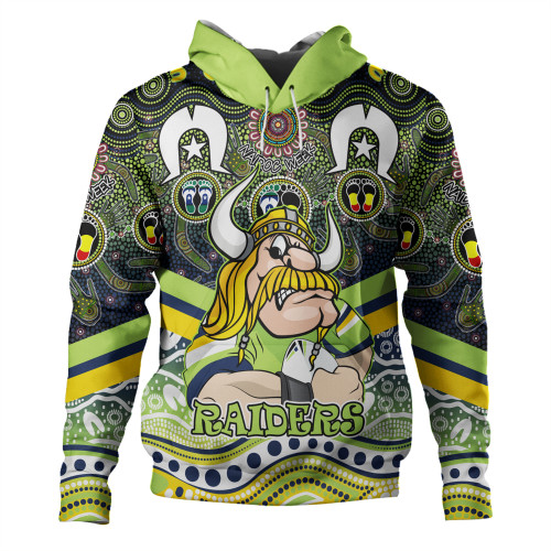 Canberra Raiders Naidoc Week Hoodie - NAIDOC Week 2023 Indigenous For Our Elders