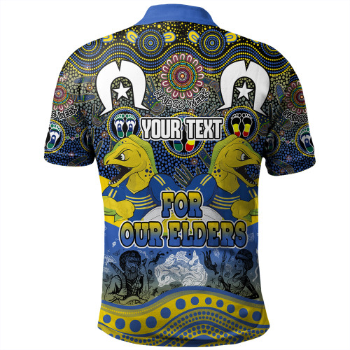 Parramatta Eels Naidoc Week Polo Shirt - NAIDOC Week 2023 Indigenous For Our Elders Parramatta Eels Naidoc Week Polo Shirt - NAIDOC Week 2023 Indigenous For Our Elders