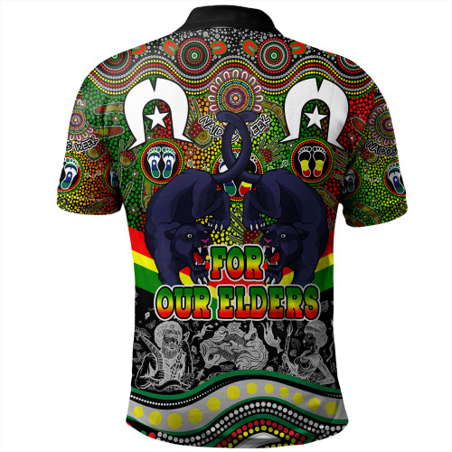 Penrith Panthers Naidoc Week Polo Shirt - NAIDOC Week 2023 Indigenous For Our Elders Penrith Panthers Naidoc Week Polo Shirt - NAIDOC Week 2023 Indigenous For Our Elders
