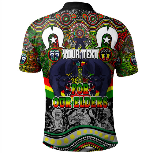Penrith Panthers Naidoc Week Polo Shirt - NAIDOC Week 2023 Indigenous For Our Elders Penrith Panthers Naidoc Week Polo Shirt - NAIDOC Week 2023 Indigenous For Our Elders