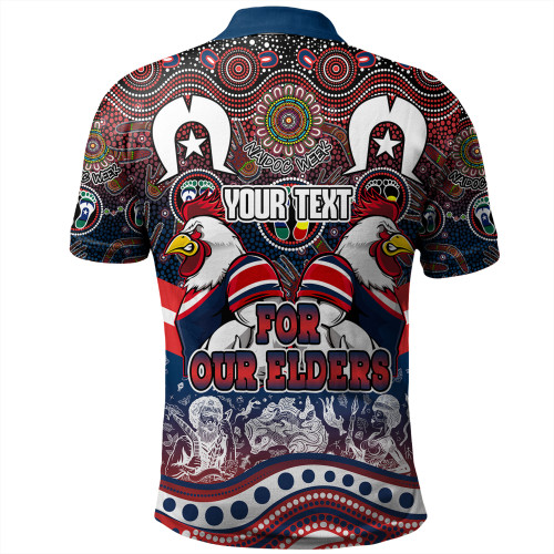 Sydney Roosters Naidoc WeekPolo Shirt - NAIDOC Week 2023 Indigenous For Our Elders Sydney Roosters Naidoc WeekPolo Shirt - NAIDOC Week 2023 Indigenous For Our Elders