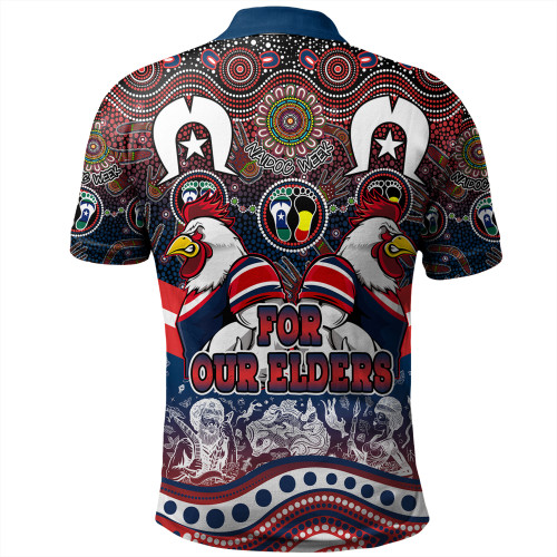 Sydney Roosters Naidoc WeekPolo Shirt - NAIDOC Week 2023 Indigenous For Our Elders Sydney Roosters Naidoc WeekPolo Shirt - NAIDOC Week 2023 Indigenous For Our Elders