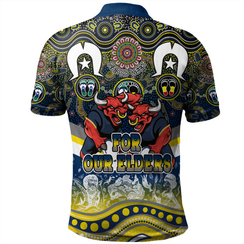 North Queensland Cowboys Naidoc Polo Shirt - NAIDOC Week 2023 Indigenous For Our Elders North Queensland Cowboys Naidoc Polo Shirt - NAIDOC Week 2023 Indigenous For Our Elders
