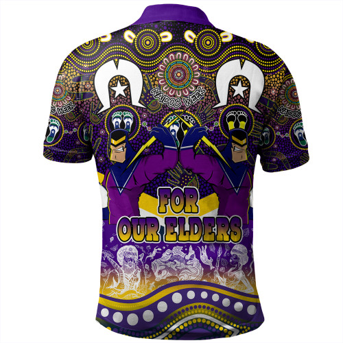 Melbourne Storm Naidoc Week Polo Shirt - NAIDOC Week 2023 Indigenous For Our Elders Melbourne Storm Naidoc Week Polo Shirt - NAIDOC Week 2023 Indigenous For Our Elders