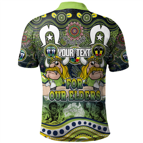 Canberra Raiders Naidoc Week Polo Shirt - NAIDOC Week 2023 Indigenous For Our Elders Canberra Raiders Naidoc Week Polo Shirt - NAIDOC Week 2023 Indigenous For Our Elders