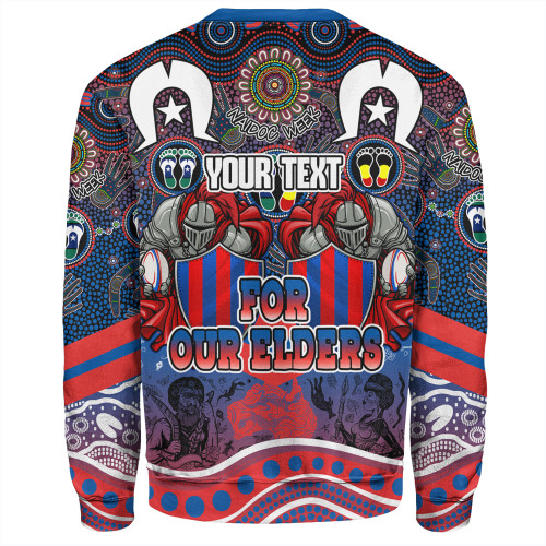Newcastle Knights Naidoc Week Sweatshirt - NAIDOC Week 2023 Indigenous For Our Elders Newcastle Knights Naidoc Week Sweatshirt - NAIDOC Week 2023 Indigenous For Our Elders