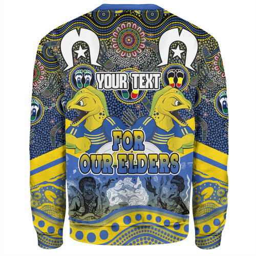 Parramatta Eels Naidoc Week Sweatshirt - NAIDOC Week 2023 Indigenous For Our Elders Parramatta Eels Naidoc Week Sweatshirt - NAIDOC Week 2023 Indigenous For Our Elders