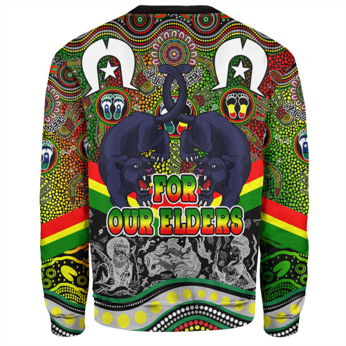 Penrith Panthers Naidoc Week Sweatshirt - NAIDOC Week 2023 Indigenous For Our Elders Penrith Panthers Naidoc Week Sweatshirt - NAIDOC Week 2023 Indigenous For Our Elders