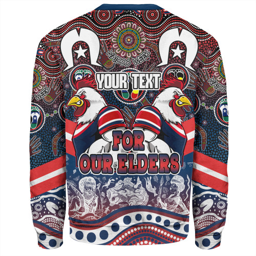 Sydney Roosters Naidoc WeekSweatshirt - NAIDOC Week 2023 Indigenous For Our Elders Sydney Roosters Naidoc WeekSweatshirt - NAIDOC Week 2023 Indigenous For Our Elders