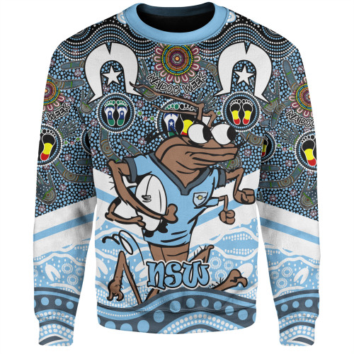 Cockroach Naidoc Week Sweatshirt - NAIDOC Week 2023 Indigenous For Our Elders