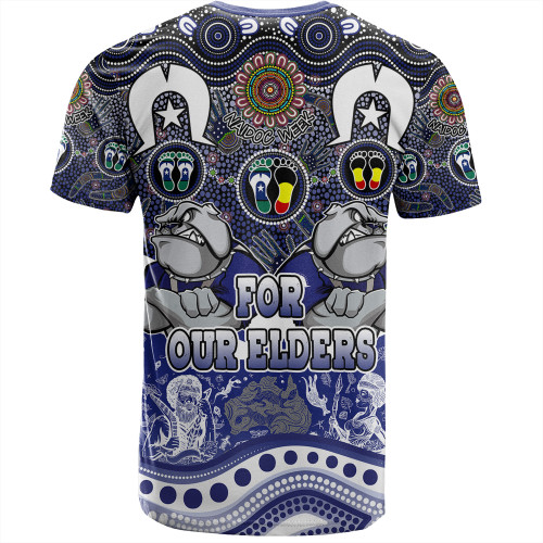 Canterbury-Bankstown Bulldogs Naidoc Week T-Shirt - NAIDOC Week 2023 Indigenous For Our Elders Canterbury-Bankstown Bulldogs Naidoc Week T-Shirt - NAIDOC Week 2023 Indigenous For Our Elders
