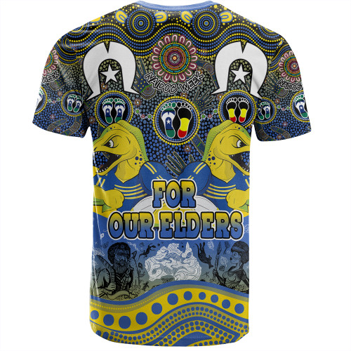 Parramatta Eels Naidoc Week T-Shirt - NAIDOC Week 2023 Indigenous For Our Elders Parramatta Eels Naidoc Week T-Shirt - NAIDOC Week 2023 Indigenous For Our Elders