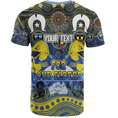 Parramatta Eels Naidoc Week T-Shirt - NAIDOC Week 2023 Indigenous For Our Elders Parramatta Eels Naidoc Week T-Shirt - NAIDOC Week 2023 Indigenous For Our Elders