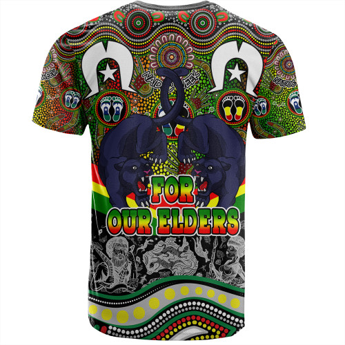 Penrith Panthers Naidoc Week T-Shirt - NAIDOC Week 2023 Indigenous For Our Elders Penrith Panthers Naidoc Week T-Shirt - NAIDOC Week 2023 Indigenous For Our Elders