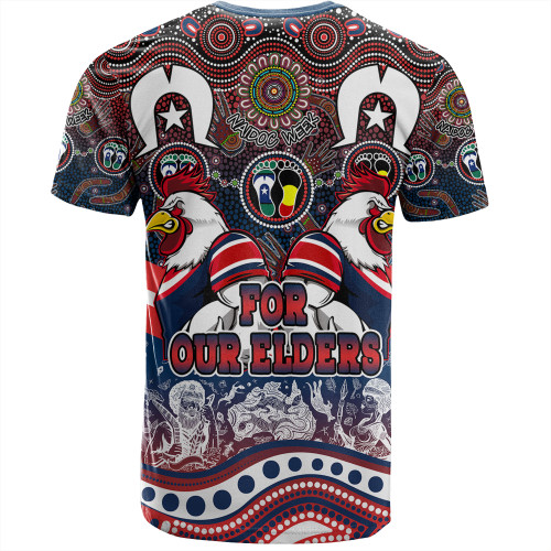 Sydney Roosters Naidoc WeekT-Shirt - NAIDOC Week 2023 Indigenous For Our Elders Sydney Roosters Naidoc WeekT-Shirt - NAIDOC Week 2023 Indigenous For Our Elders