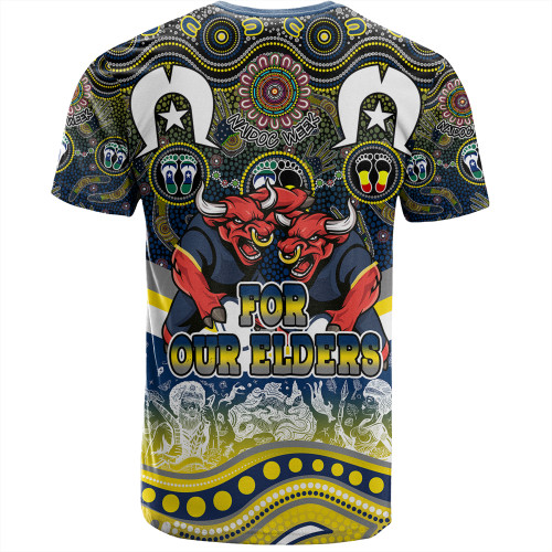 North Queensland Cowboys Naidoc T-Shirt - NAIDOC Week 2023 Indigenous For Our Elders North Queensland Cowboys Naidoc T-Shirt - NAIDOC Week 2023 Indigenous For Our Elders