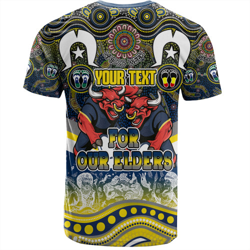 North Queensland Cowboys Naidoc T-Shirt - NAIDOC Week 2023 Indigenous For Our Elders North Queensland Cowboys Naidoc T-Shirt - NAIDOC Week 2023 Indigenous For Our Elders