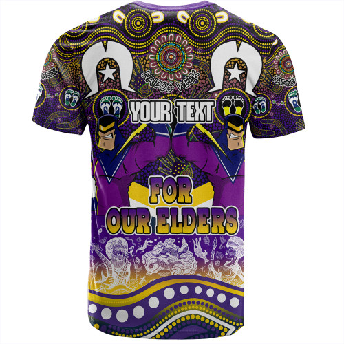 Melbourne Storm Naidoc Week T-Shirt - NAIDOC Week 2023 Indigenous For Our Elders Melbourne Storm Naidoc Week T-Shirt - NAIDOC Week 2023 Indigenous For Our Elders