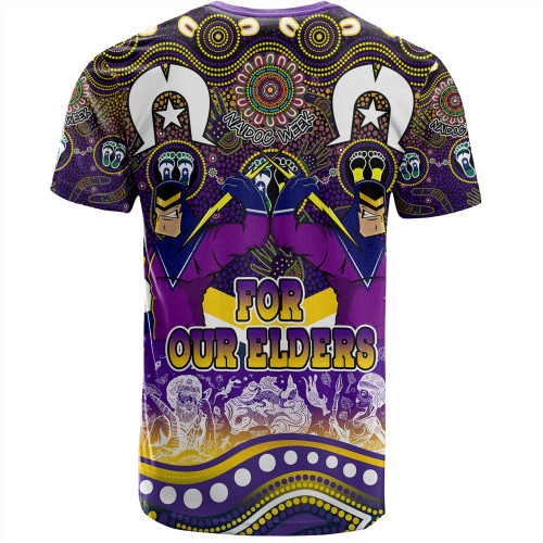 Melbourne Storm Naidoc Week T-Shirt - NAIDOC Week 2023 Indigenous For Our Elders Melbourne Storm Naidoc Week T-Shirt - NAIDOC Week 2023 Indigenous For Our Elders