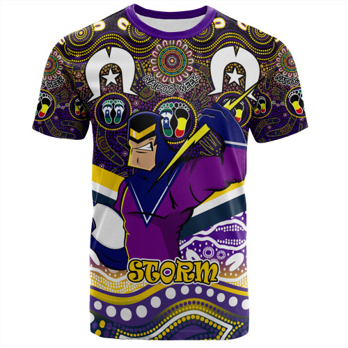 Melbourne Storm Naidoc Week T-Shirt - NAIDOC Week 2023 Indigenous For Our Elders