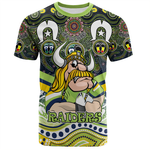 Canberra Raiders Naidoc Week T-Shirt - NAIDOC Week 2023 Indigenous For Our Elders