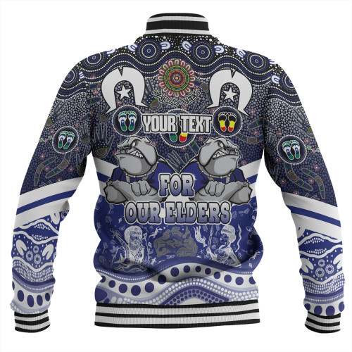 Canterbury-Bankstown Bulldogs Naidoc Week Baseball Jacket - NAIDOC Week 2023 Indigenous For Our Elders Canterbury-Bankstown Bulldogs Naidoc Week Baseball Jacket - NAIDOC Week 2023 Indigenous For Our Elders