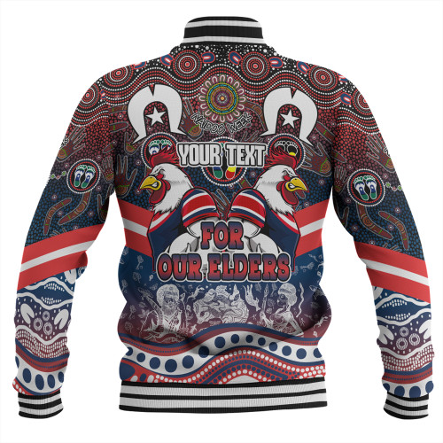 Sydney Roosters Naidoc WeekBaseball Jacket - NAIDOC Week 2023 Indigenous For Our Elders Sydney Roosters Naidoc WeekBaseball Jacket - NAIDOC Week 2023 Indigenous For Our Elders