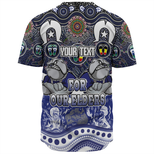 Canterbury-Bankstown Bulldogs Naidoc Week Baseball Shirt - NAIDOC Week 2023 Indigenous For Our Elders Canterbury-Bankstown Bulldogs Naidoc Week Baseball Shirt - NAIDOC Week 2023 Indigenous For Our Elders