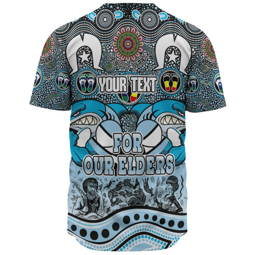 Cronulla-Sutherland Sharks Naidoc Week Baseball Shirt - NAIDOC Week 2023 Indigenous For Our Elders Cronulla-Sutherland Sharks Naidoc Week Baseball Shirt - NAIDOC Week 2023 Indigenous For Our Elders
