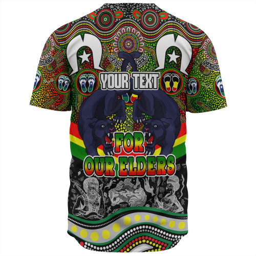 Penrith Panthers Naidoc Week Baseball Shirt - NAIDOC Week 2023 Indigenous For Our Elders Penrith Panthers Naidoc Week Baseball Shirt - NAIDOC Week 2023 Indigenous For Our Elders