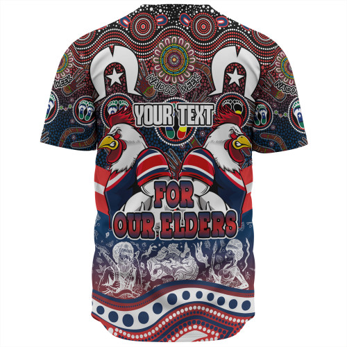 Sydney Roosters Naidoc WeekBaseball Shirt - NAIDOC Week 2023 Indigenous For Our Elders Sydney Roosters Naidoc WeekBaseball Shirt - NAIDOC Week 2023 Indigenous For Our Elders