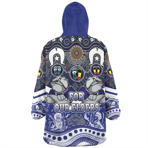 Canterbury-Bankstown Bulldogs Naidoc Week Snug Hoodie - NAIDOC Week 2023 Indigenous For Our Elders Canterbury-Bankstown Bulldogs Naidoc Week Snug Hoodie - NAIDOC Week 2023 Indigenous For Our Elders