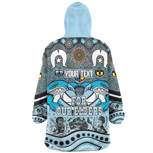 Cronulla-Sutherland Sharks Naidoc Week Snug Hoodie - NAIDOC Week 2023 Indigenous For Our Elders Cronulla-Sutherland Sharks Naidoc Week Snug Hoodie - NAIDOC Week 2023 Indigenous For Our Elders
