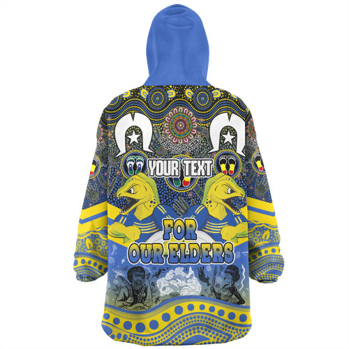 Parramatta Eels Naidoc Week Snug Hoodie - NAIDOC Week 2023 Indigenous For Our Elders Parramatta Eels Naidoc Week Snug Hoodie - NAIDOC Week 2023 Indigenous For Our Elders