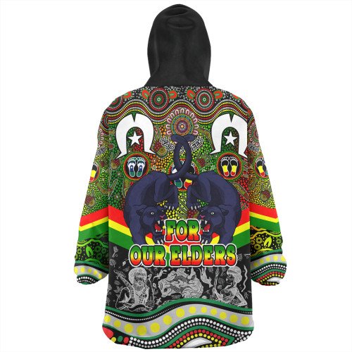 Penrith Panthers Naidoc Week Snug Hoodie - NAIDOC Week 2023 Indigenous For Our Elders Penrith Panthers Naidoc Week Snug Hoodie - NAIDOC Week 2023 Indigenous For Our Elders