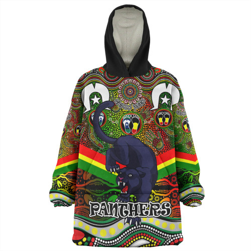 Penrith Panthers Naidoc Week Snug Hoodie - NAIDOC Week 2023 Indigenous For Our Elders