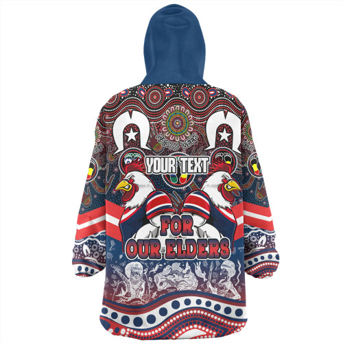 Sydney Roosters Naidoc WeekSnug Hoodie - NAIDOC Week 2023 Indigenous For Our Elders Sydney Roosters Naidoc WeekSnug Hoodie - NAIDOC Week 2023 Indigenous For Our Elders