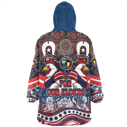 Sydney Roosters Naidoc WeekSnug Hoodie - NAIDOC Week 2023 Indigenous For Our Elders Sydney Roosters Naidoc WeekSnug Hoodie - NAIDOC Week 2023 Indigenous For Our Elders